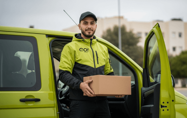 Express delivery service in Morocco